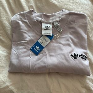 Adidas Mauve Graphic Tee